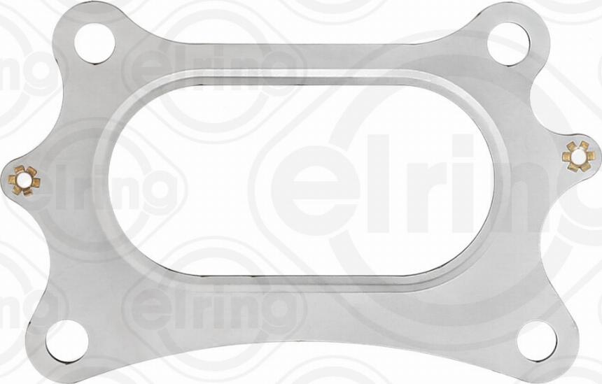 Elring 948.820 - Прокладка, выпускной коллектор autosila-amz.com