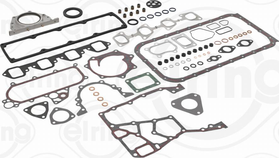 Elring 942.300 - Комплект прокладок, двигатель autosila-amz.com