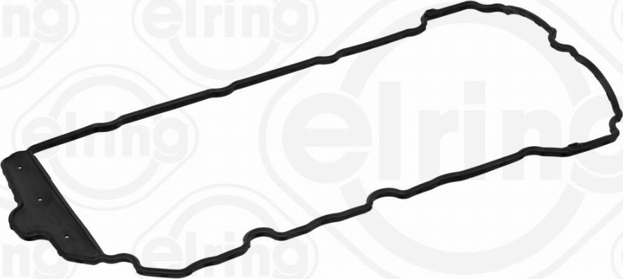 Elring 942.370 - Прокладка, крышка головки цилиндра autosila-amz.com