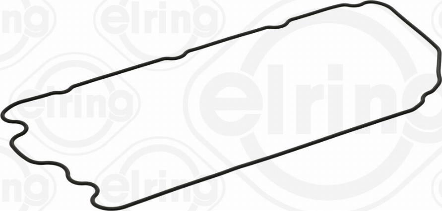 Elring 908.680 - Прокладка, крышка картера (блок-картер двигателя) autosila-amz.com