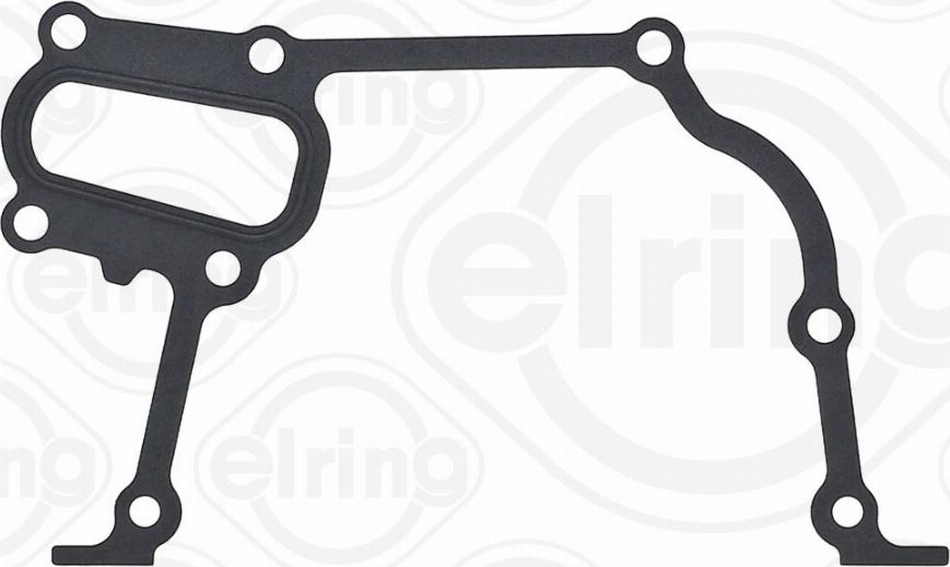 Elring 907.410 - Oil pump seal fits: ALFA ROMEO GIULIA, GIULIETTA, GIULIETTA/HATCHBACK, STELVIO, TONALE FIAT 500L, 50 autosila-amz.com