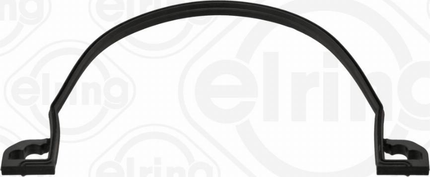 Elring 907.600 - Прокладка, крышка картера (блок-картер двигателя) autosila-amz.com