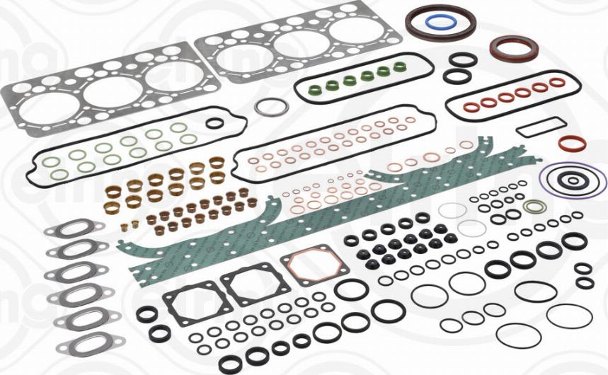 Elring 916.013 - Комплект прокладок, двигатель autosila-amz.com