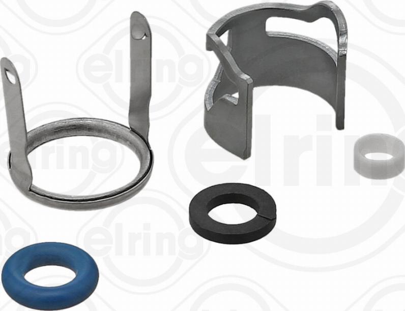 Elring 933.110 - Комплект уплотнительных колец, клапанная форсунка autosila-amz.com