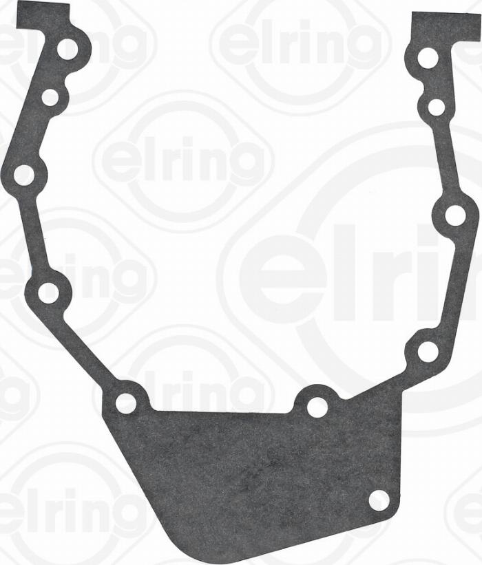 Elring 925.056 - Прокладка, крышка картера (блок-картер двигателя) autosila-amz.com