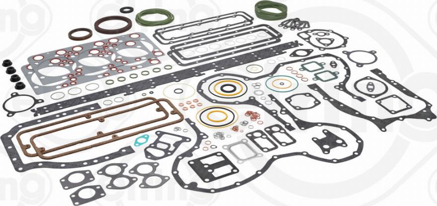 Elring 922.332 - Комплект прокладок, двигатель autosila-amz.com