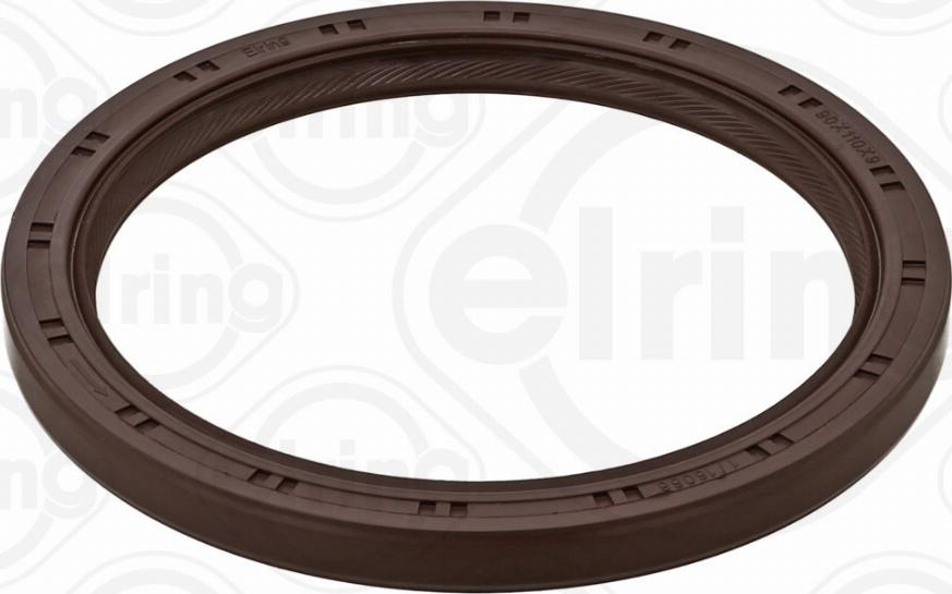 Elring 927.160 - Уплотняющее кольцо, коленчатый вал autosila-amz.com