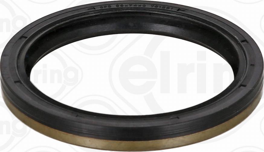 Elring 454.820 - Уплотняющее кольцо, ступенчатая коробка передач autosila-amz.com