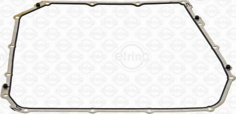 Elring 451.350 - Прокладка, масляный поддон автоматической коробки передач autosila-amz.com