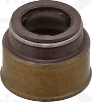 Elring 453.650 - Уплотнительное кольцо, стержень клапана autosila-amz.com