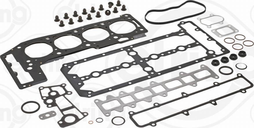 Elring 452.680 - Комплект прокладок, головка цилиндра autosila-amz.com