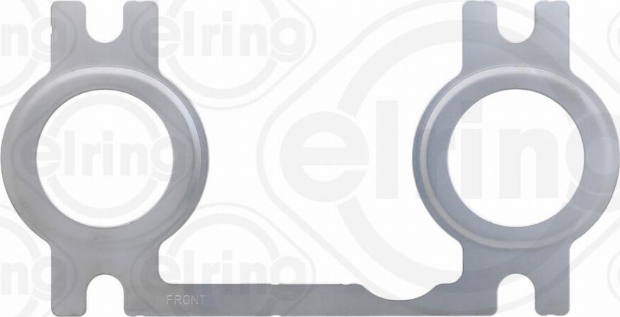 Elring 412.603 - Прокладка выпуск кол-ра мет. (2x/3x) MB Atego, Axor, Vario ELRING autosila-amz.com