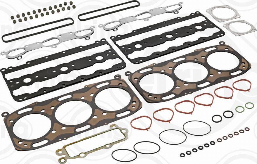 Elring 485.060 - Комплект прокладок, головка цилиндра autosila-amz.com