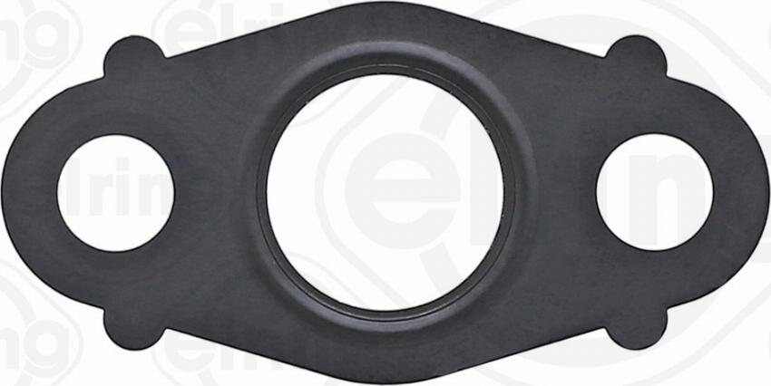 Elring 486.750 - Прокладка, выпуск масла (компрессор) autosila-amz.com