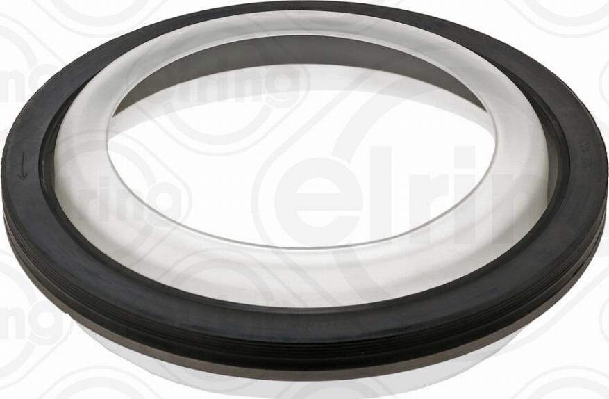 Elring 488.030 - Уплотняющее кольцо, коленчатый вал autosila-amz.com