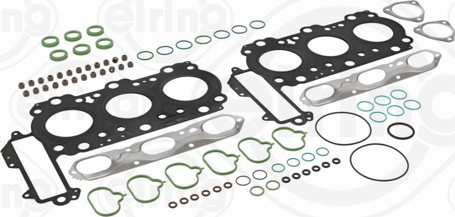 Elring 482.540 - Комплект прокладок, головка цилиндра autosila-amz.com