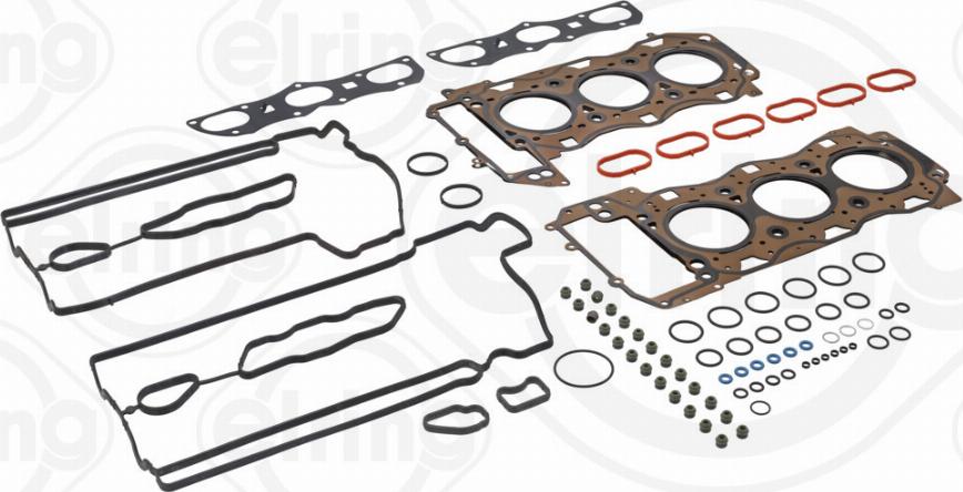 Elring 476.500 - Комплект прокладок, головка цилиндра autosila-amz.com