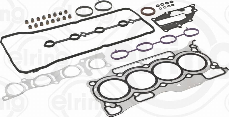 Elring 476.380 - Комплект прокладок, головка цилиндра autosila-amz.com