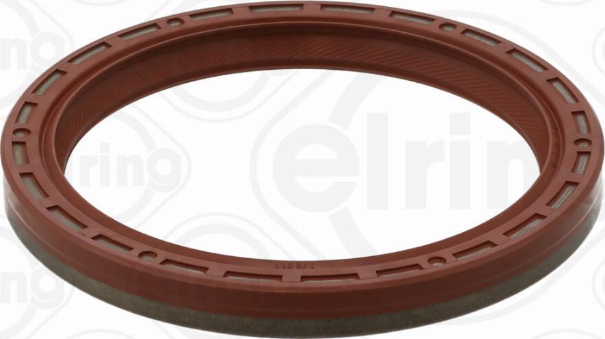 Elring 590.797 - Уплотняющее кольцо, коленчатый вал autosila-amz.com