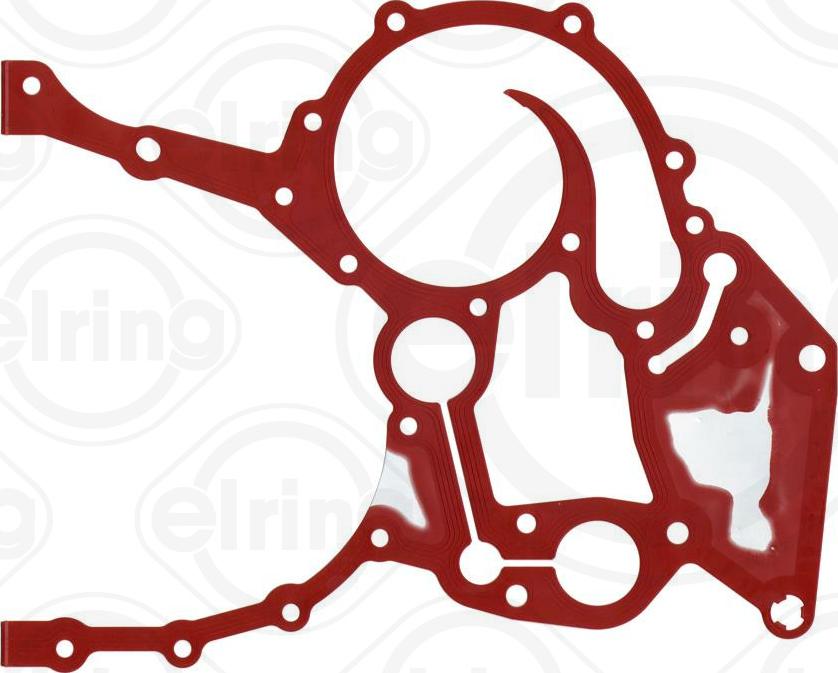 Elring 567.290 - Timing gear housing gasket fits: NISSAN INTERSTAR, PRIMASTAR OPEL MOVANO A, VIVARO A RENAULT AVANTIM autosila-amz.com