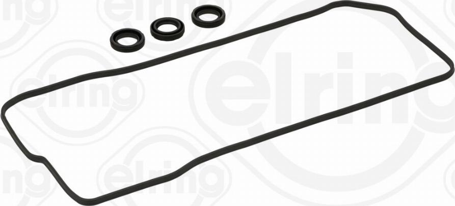 Elring 507.590 - Комплект прокладок, крышка головки цилиндра autosila-amz.com