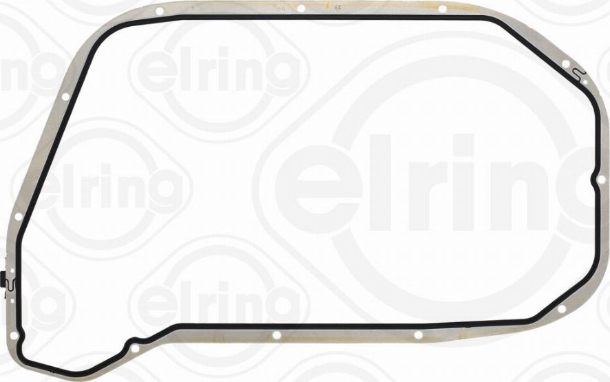 Elring 514.760 - Прокладка, масляный поддон автоматической коробки передач autosila-amz.com
