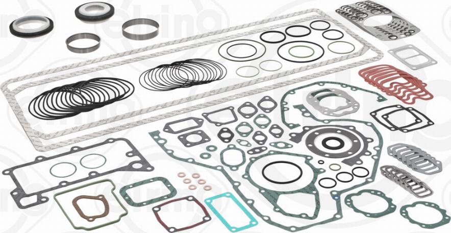 Elring 518.340 - Комплект прокладок, двигатель autosila-amz.com