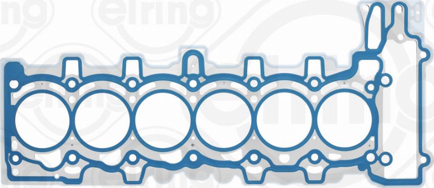 Elring 512.270 - Прокладка, головка цилиндра autosila-amz.com