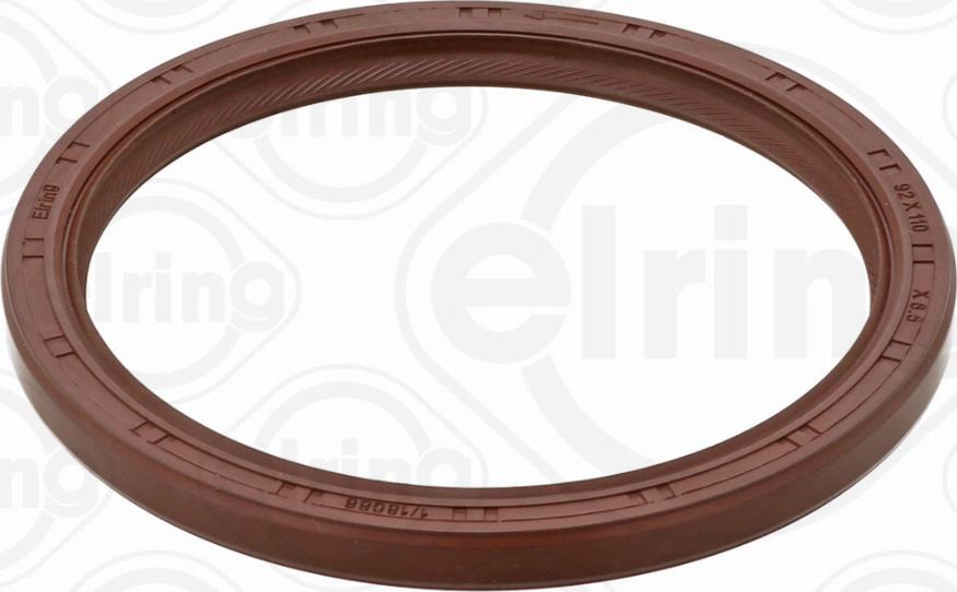 Elring 589.520 - Уплотняющее кольцо, коленчатый вал autosila-amz.com