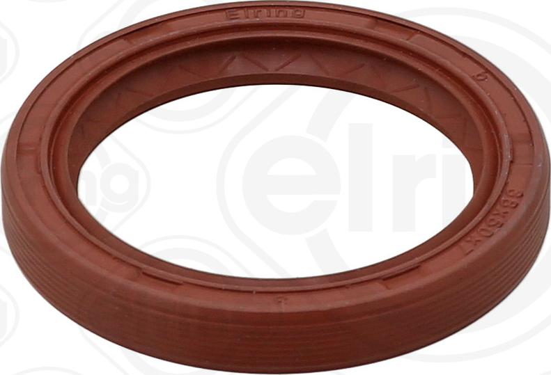 Elring 586.668 - Уплотняющее кольцо, коленчатый вал autosila-amz.com