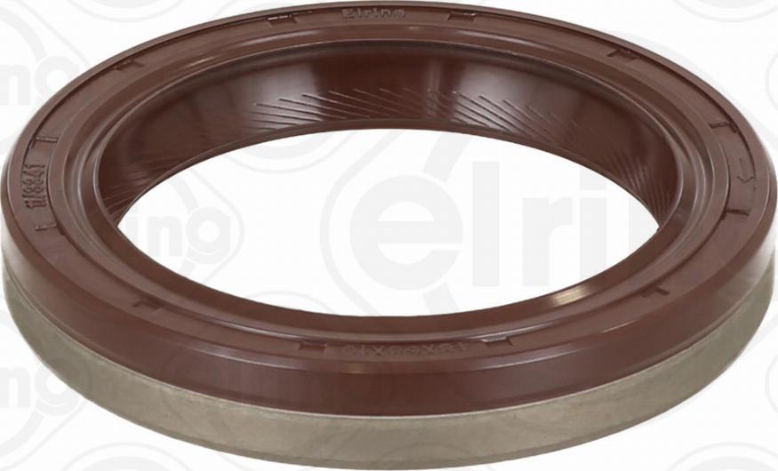 Elring 586.676 - Уплотняющее кольцо, коленчатый вал autosila-amz.com