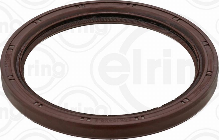 Elring 587.460 - Уплотняющее кольцо, коленчатый вал autosila-amz.com