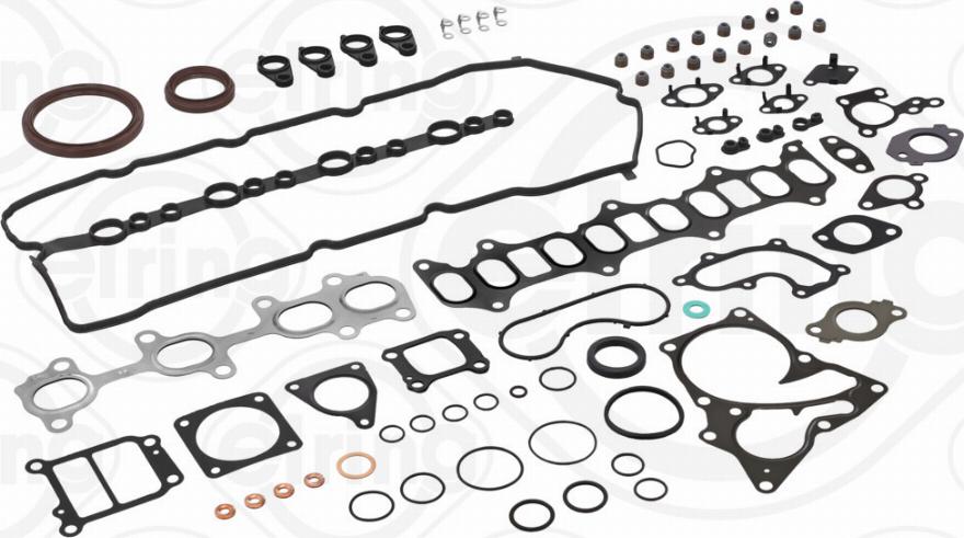 Elring 535.140 - Комплект прокладок, двигатель autosila-amz.com