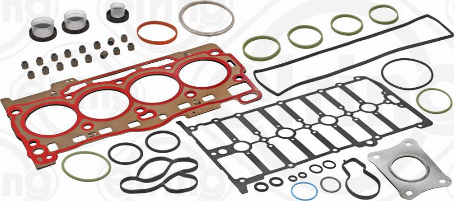 Elring 529.070 - Комплект прокладок, головка цилиндра autosila-amz.com