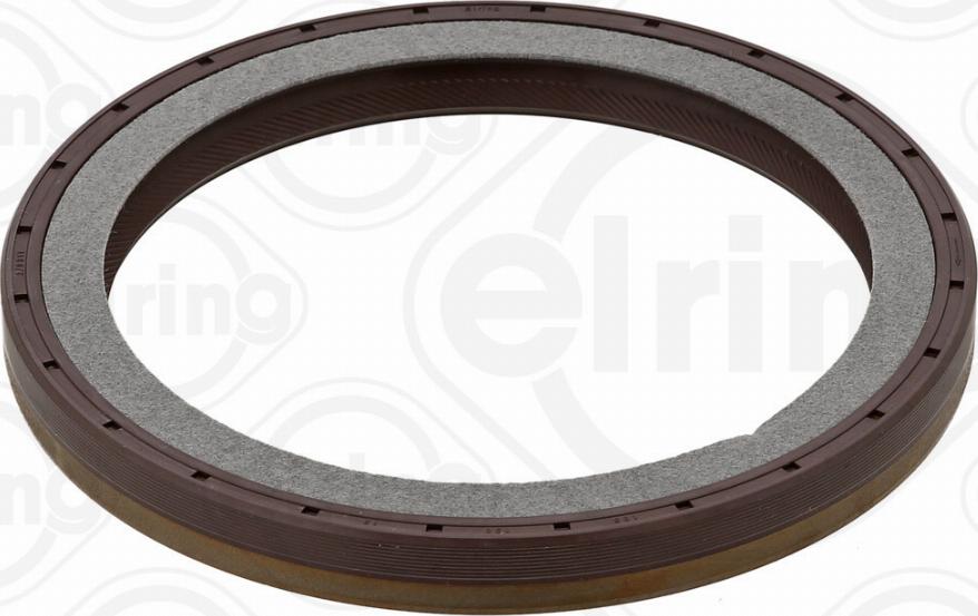 Elring 524.973 - Уплотняющее кольцо, коленчатый вал autosila-amz.com