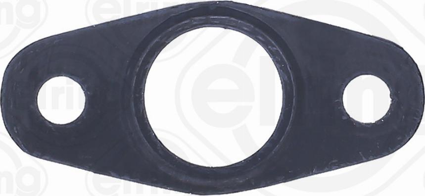 Elring 527.090 - Прокладка, выпуск масла (компрессор) autosila-amz.com