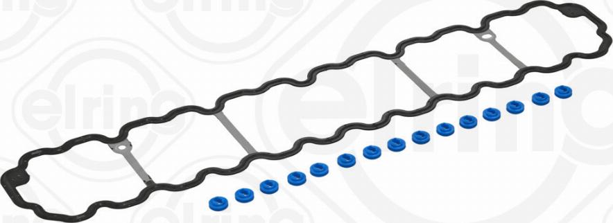 Elring 575.280 - Комплект прокладок, крышка головки цилиндра autosila-amz.com