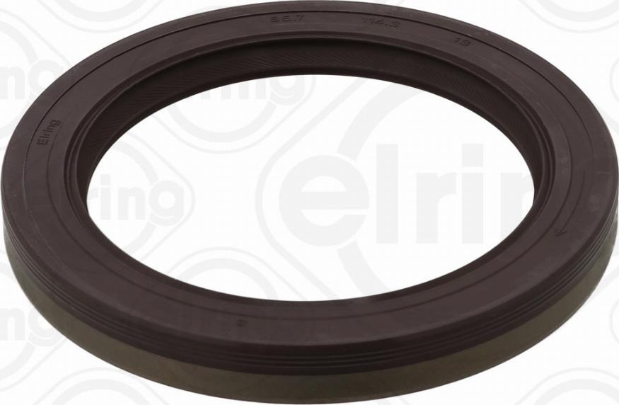 Elring 570.495 - Уплотняющее кольцо, коленчатый вал autosila-amz.com