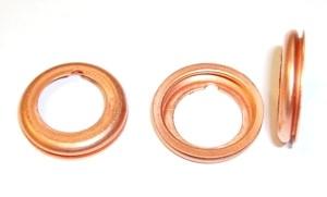 Elring 691.820 - Уплотнительное кольцо, резьбовая пробка маслосливного отверстия autosila-amz.com