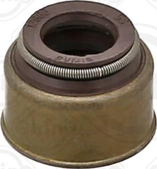Elring 698.490 - Уплотнительное кольцо, стержень клапана autosila-amz.com