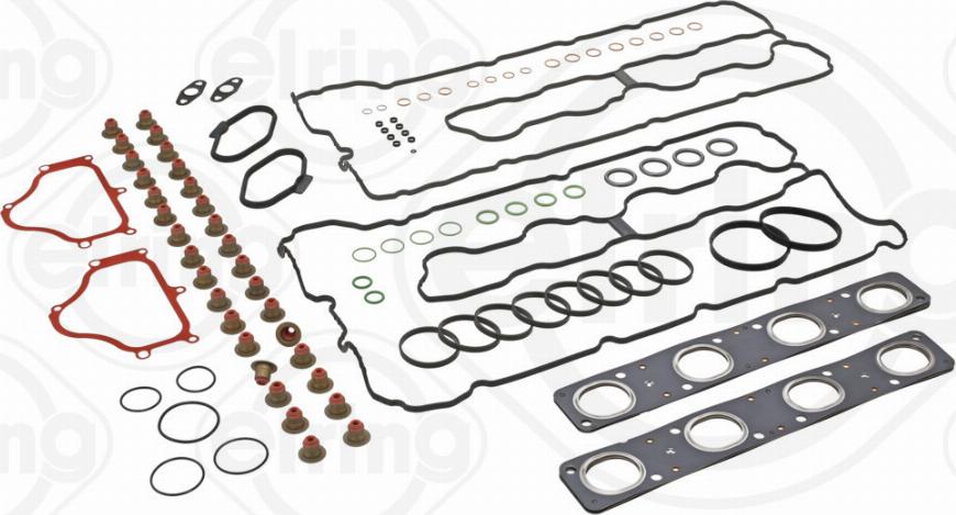 Elring 648.560 - Комплект прокладок, головка цилиндра autosila-amz.com