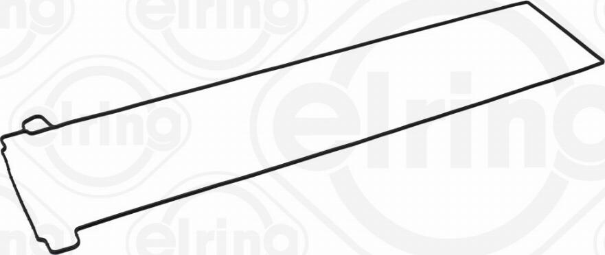 Elring 603.480 - Прокладка, крышка головки цилиндра autosila-amz.com