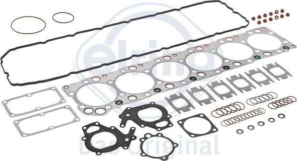 Elring 689.910 - Комплект прокладок, головка цилиндра autosila-amz.com