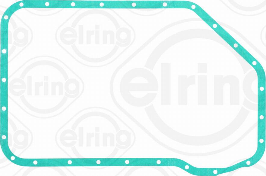 Elring 634.061 - Прокладка, масляный поддон автоматической коробки передач autosila-amz.com