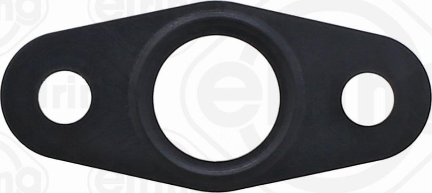 Elring 635.432 - Прокладка, выпуск масла (компрессор) autosila-amz.com