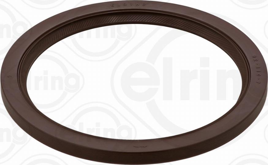 Elring 044.590 - Уплотняющее кольцо, коленчатый вал autosila-amz.com