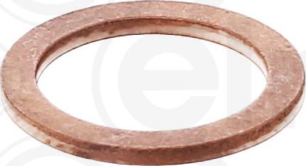 Elring 045.624 - Уплотнительное кольцо, резьбовая пробка маслосливного отверстия autosila-amz.com