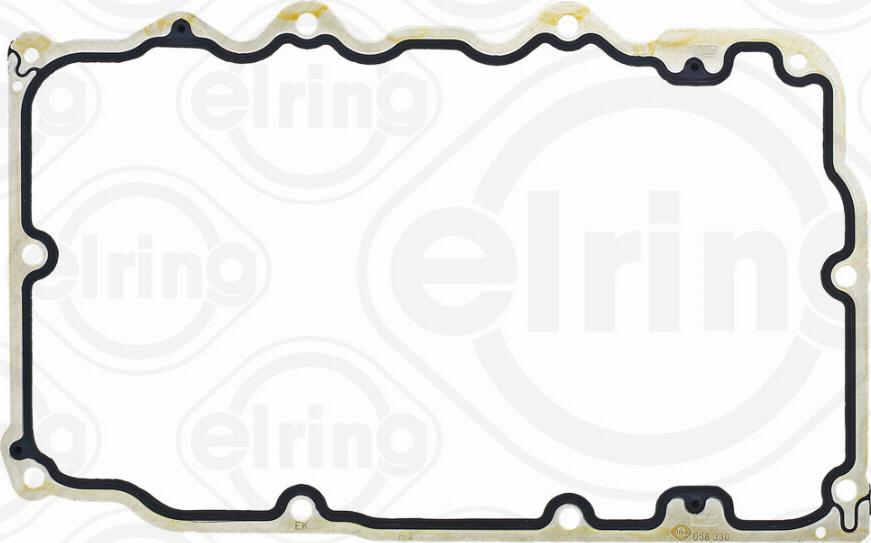 Elring 058.330 - Прокладка, масляная ванна autosila-amz.com
