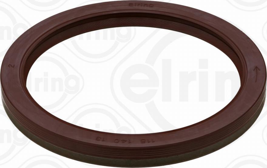Elring 007.010 - Уплотняющее кольцо, коленчатый вал autosila-amz.com