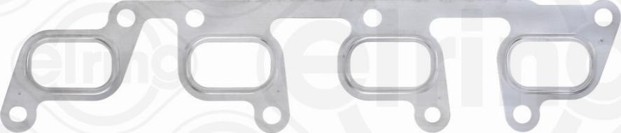 Elring 007.870 - Прокладка, выпускной коллектор autosila-amz.com